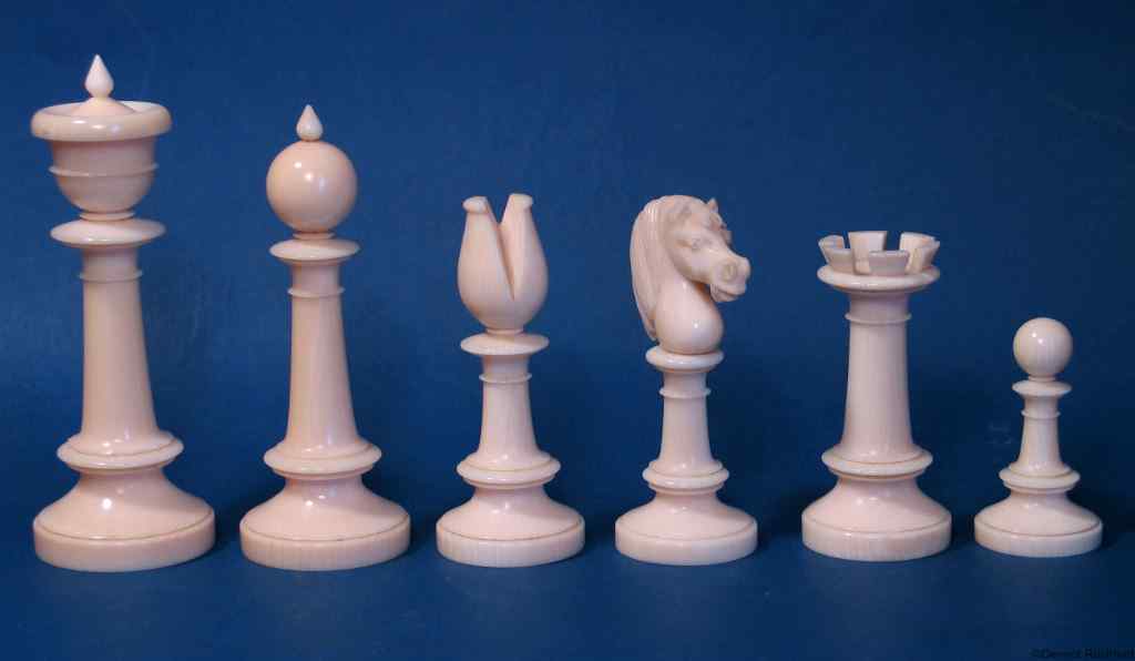 Antique Chess Set