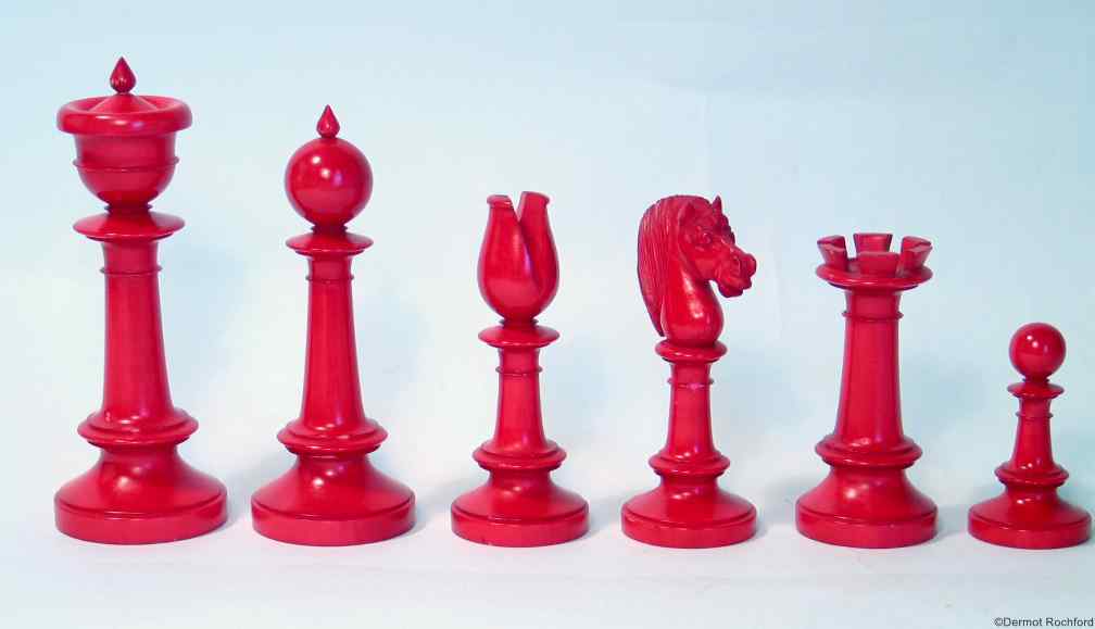 Antique Chess Set