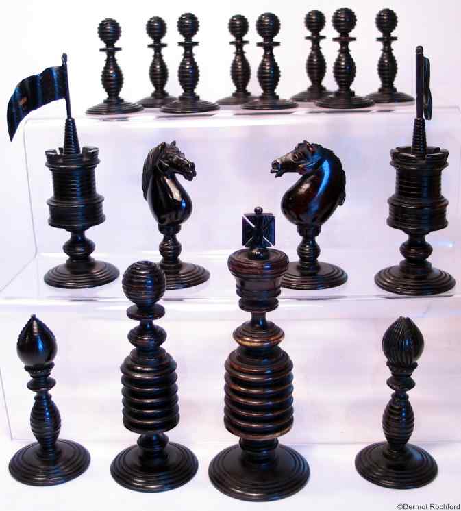 Antique Chess Set