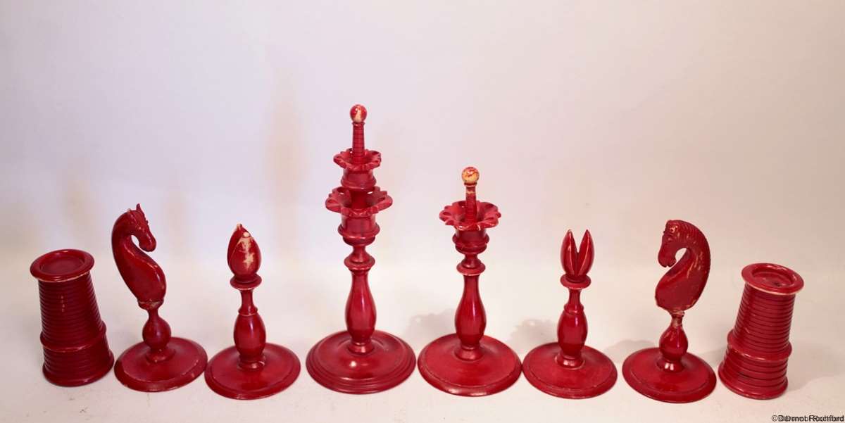 Antique Chess Set