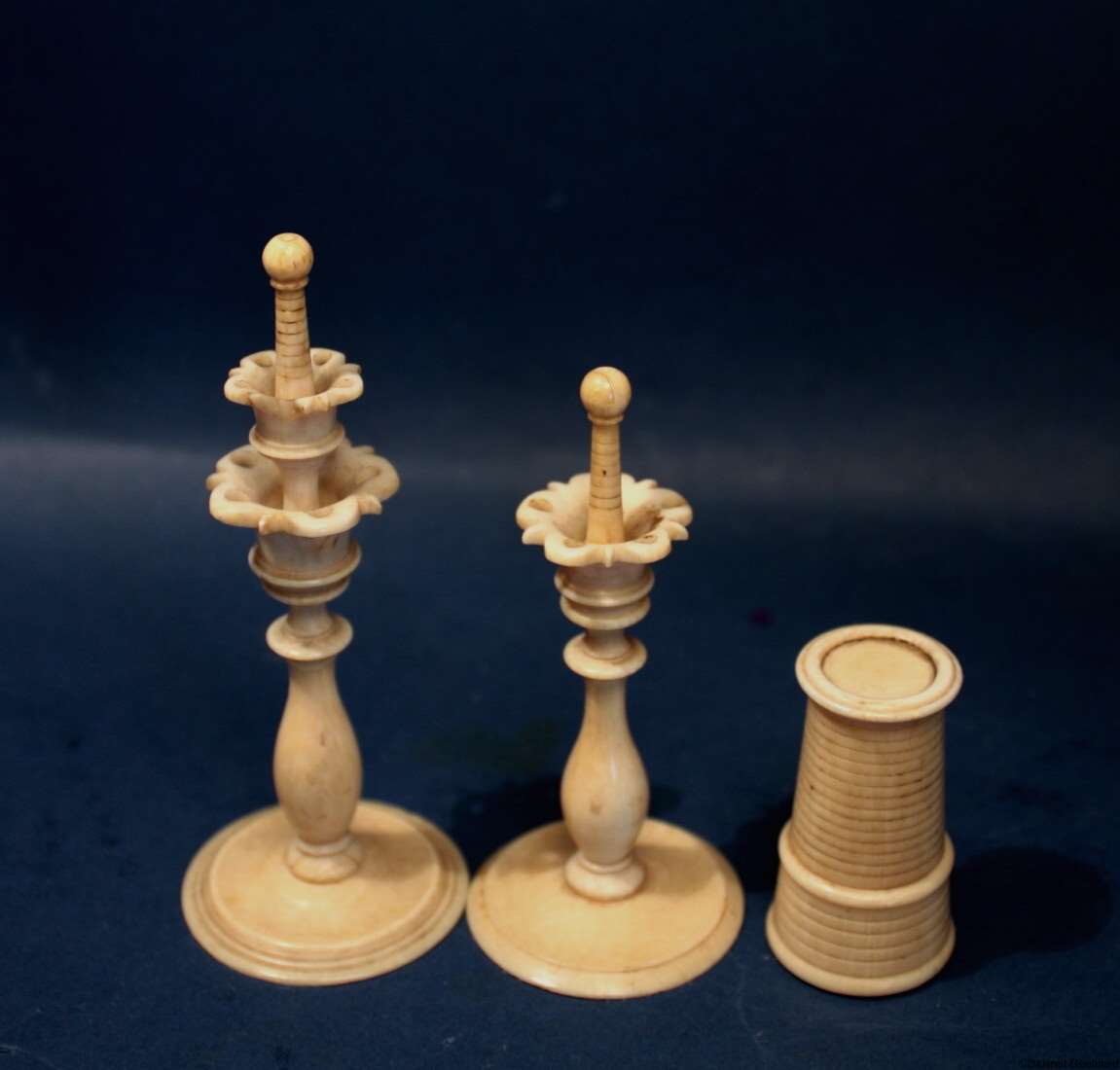 Antique Chess Set