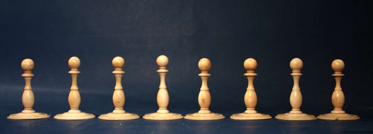 Antique Chess Set