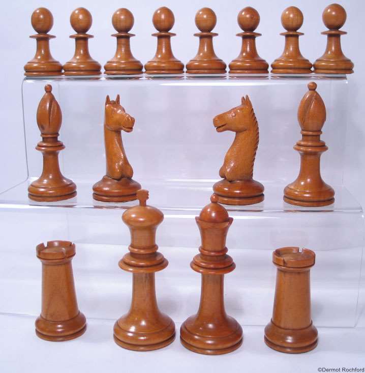 Antique Chess Set