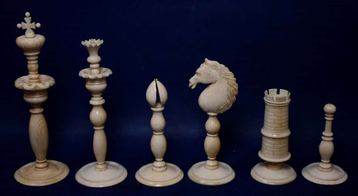 Antique Chess Set