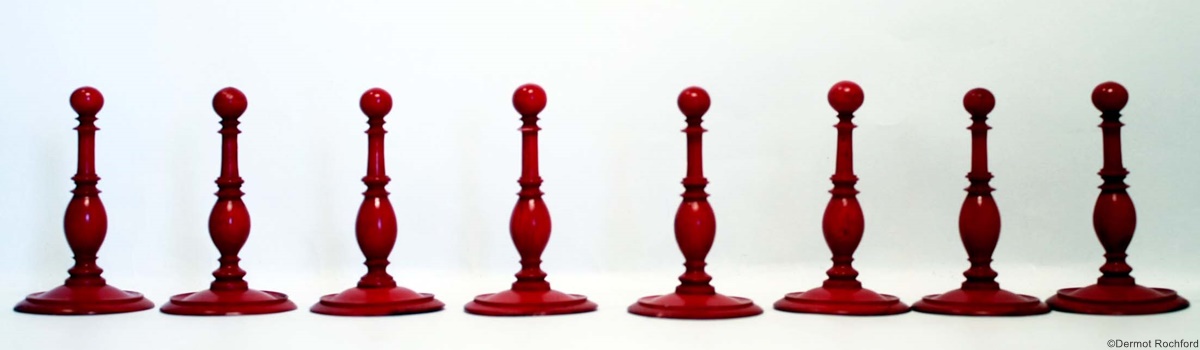 Antique Chess Set