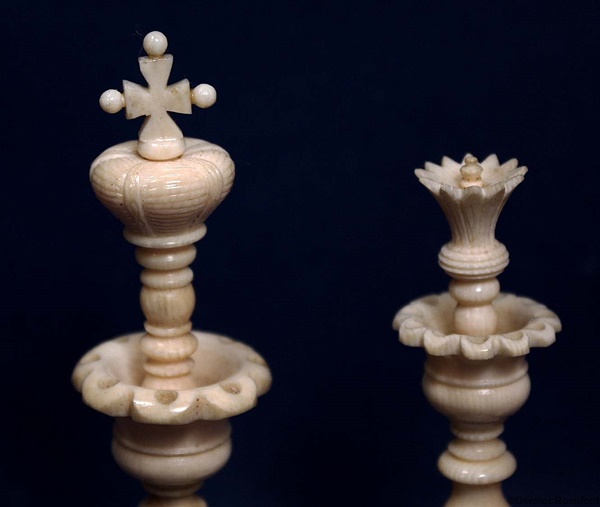 Antique Chess Set