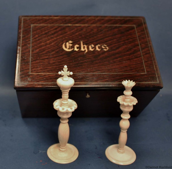 Antique Chess Set