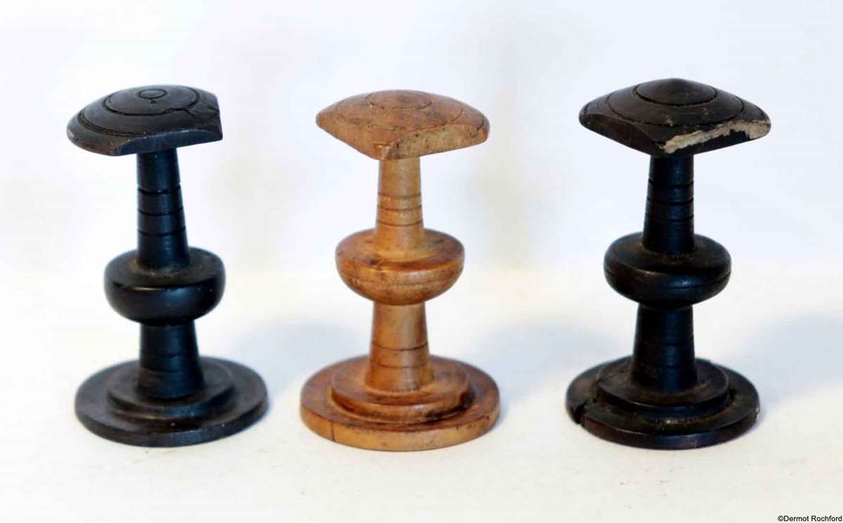 18th century french chess set