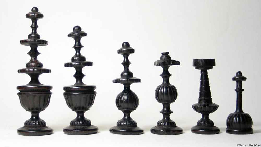 Antique Chess Set