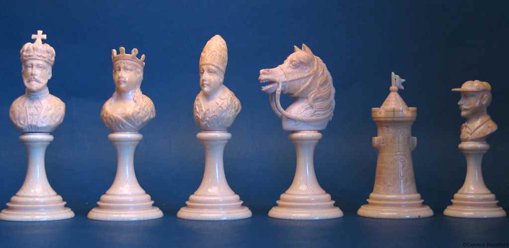 Antique Chess Set