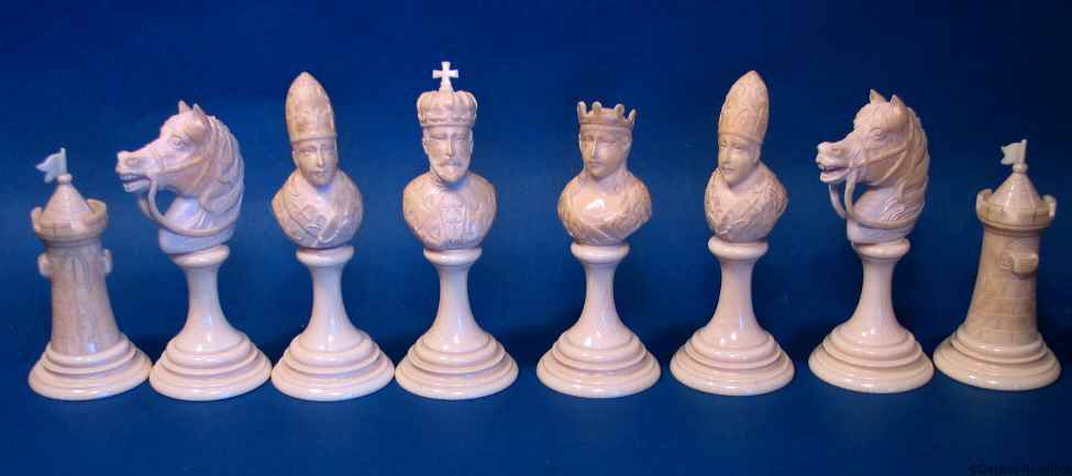 Antique Chess Set