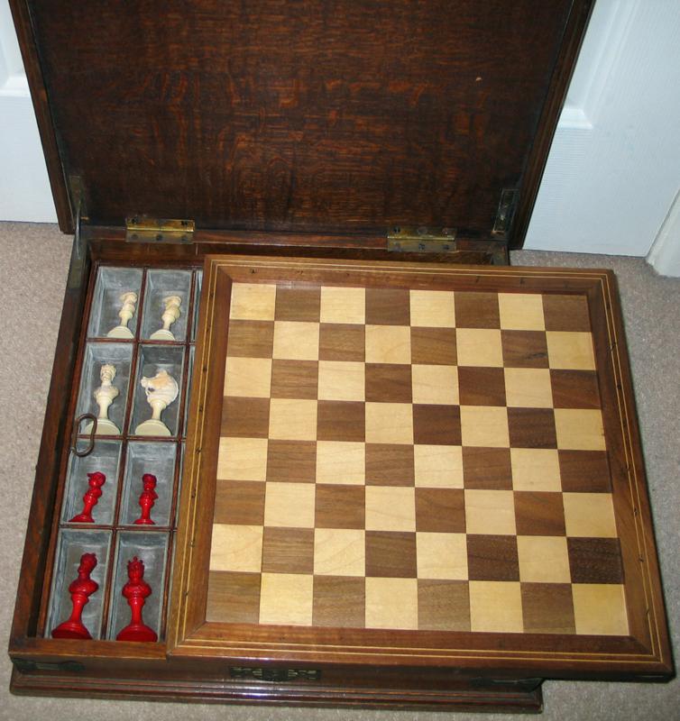 Antique Chess Set