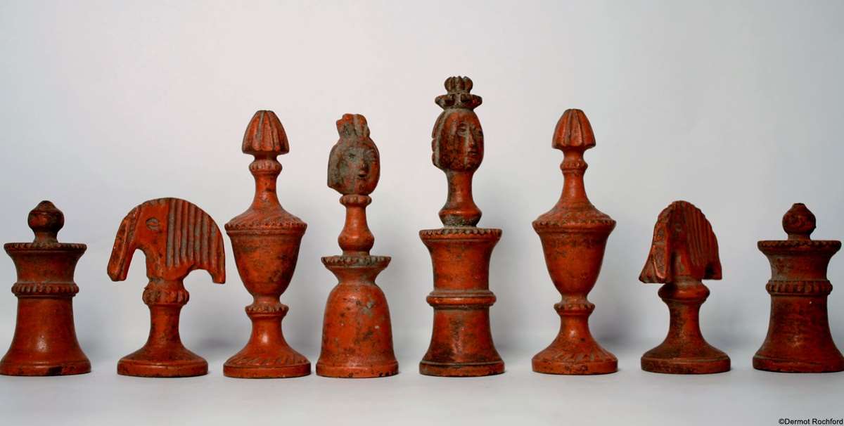 Antique Chess Set