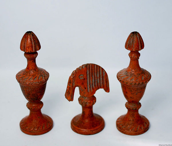 Antique Chess Set