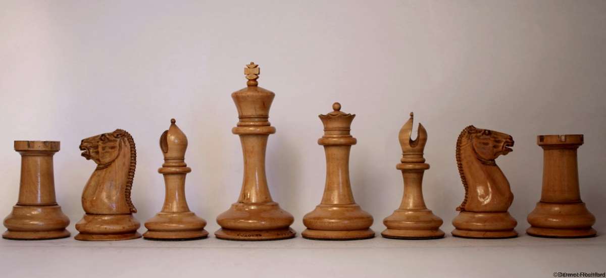 Antique Chess Set