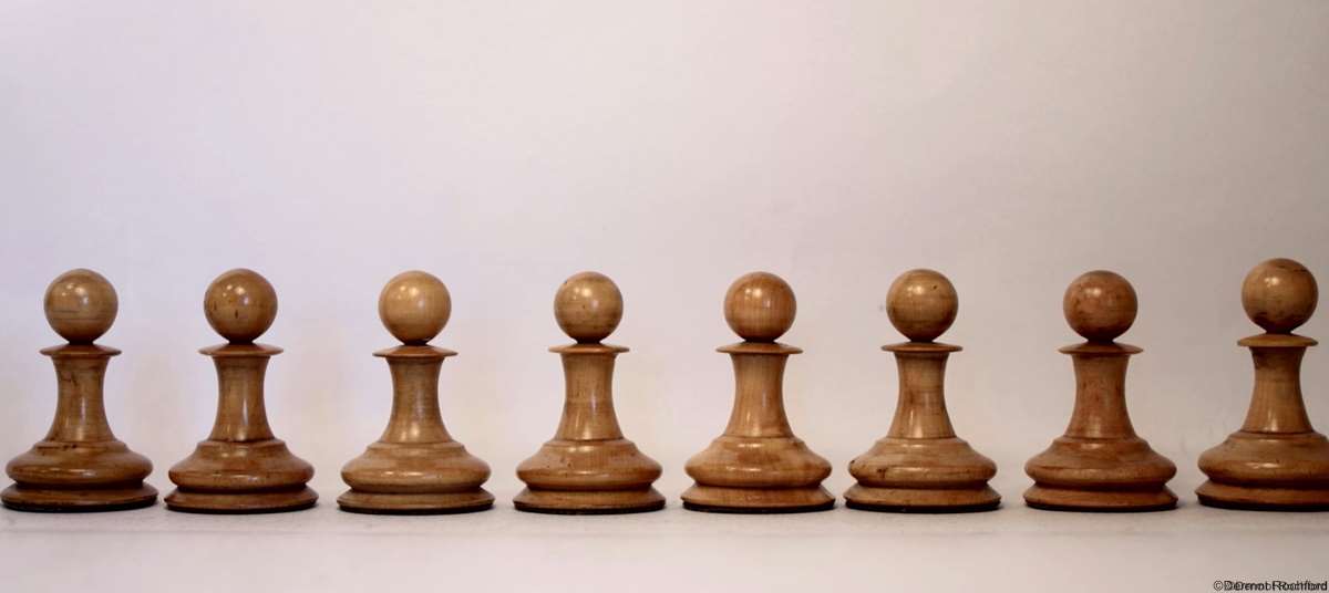 Antique Chess Set