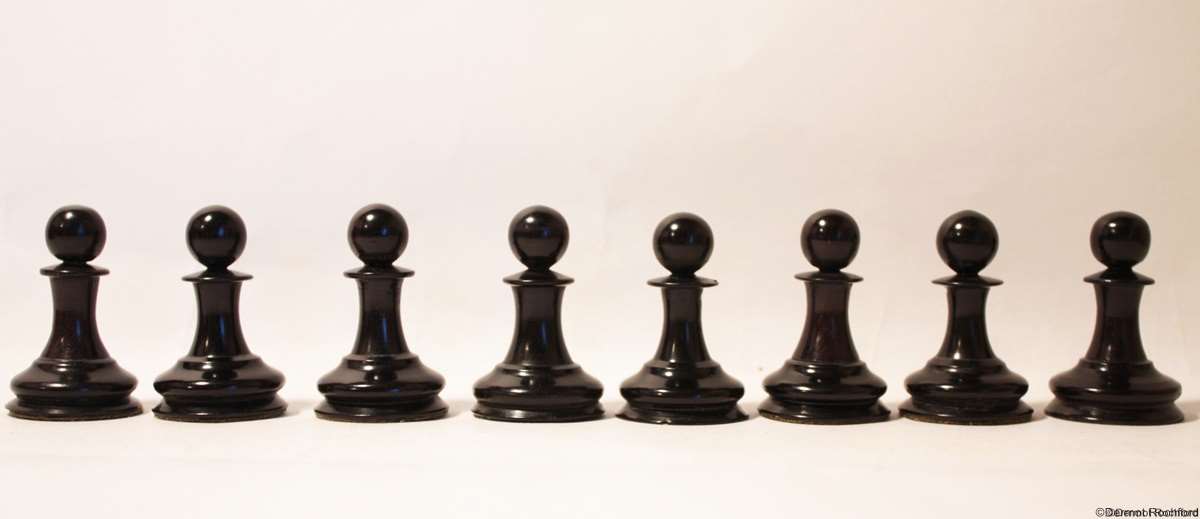 Antique Chess Set