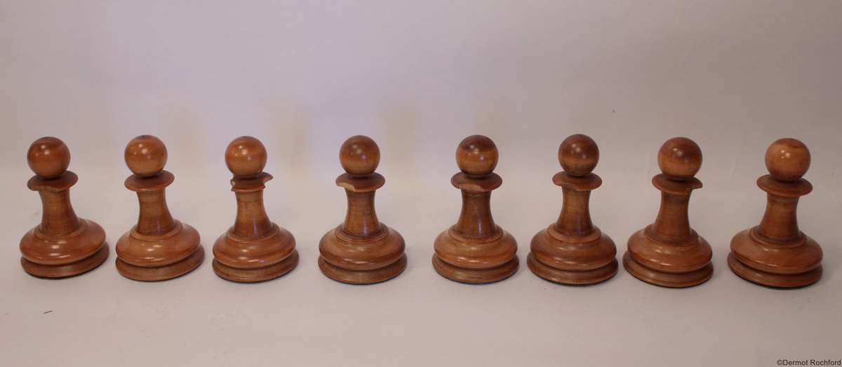 Antique Chess Set