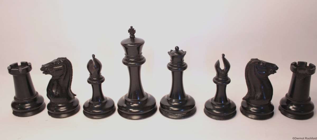 Antique Chess Set