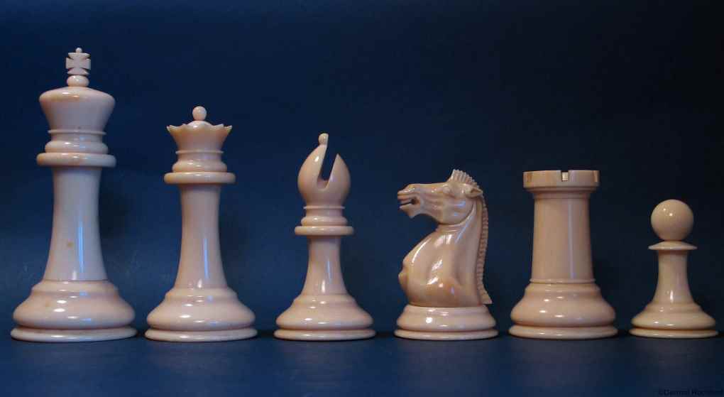 Antique Chess Set