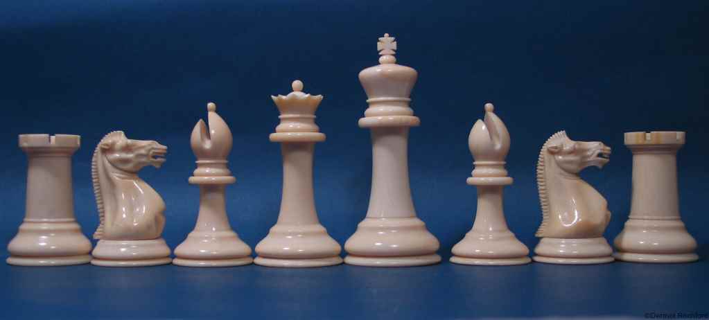 Antique Chess Set