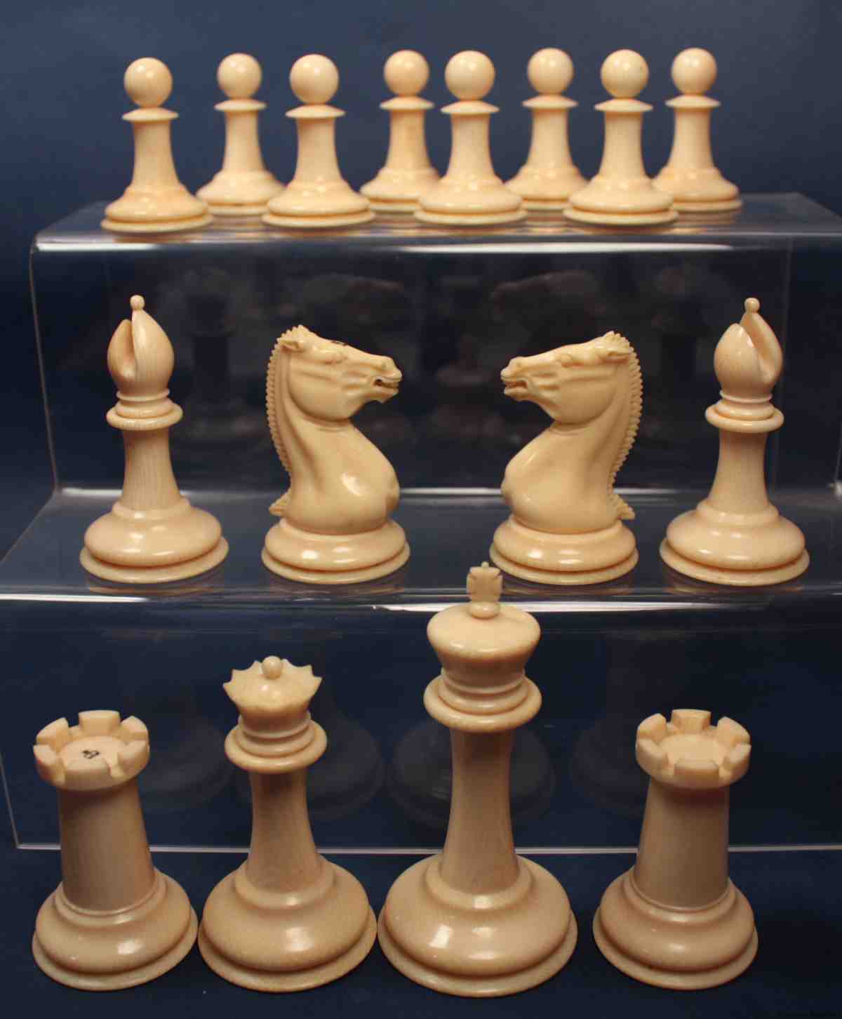 Antique Chess Set