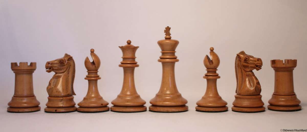 Antique Chess Set