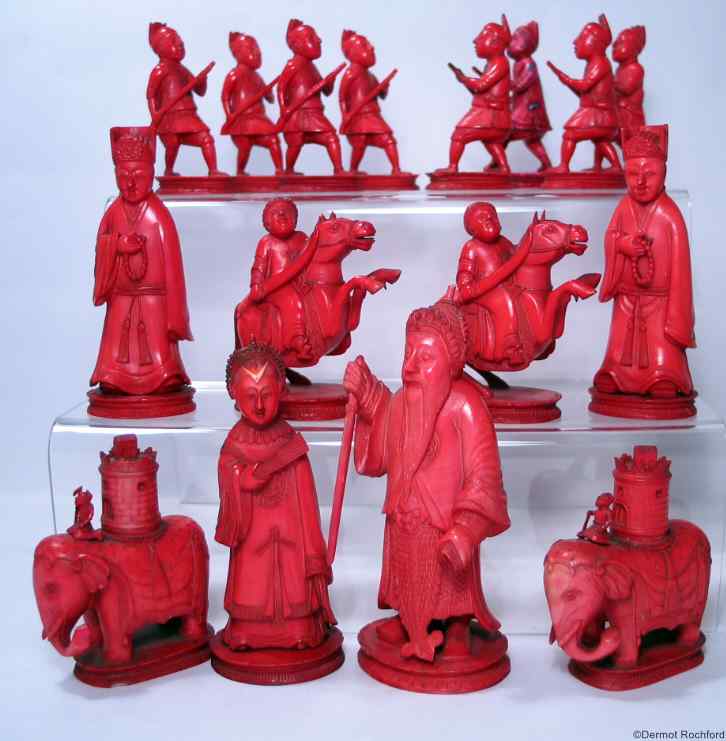 Antique Chess Set