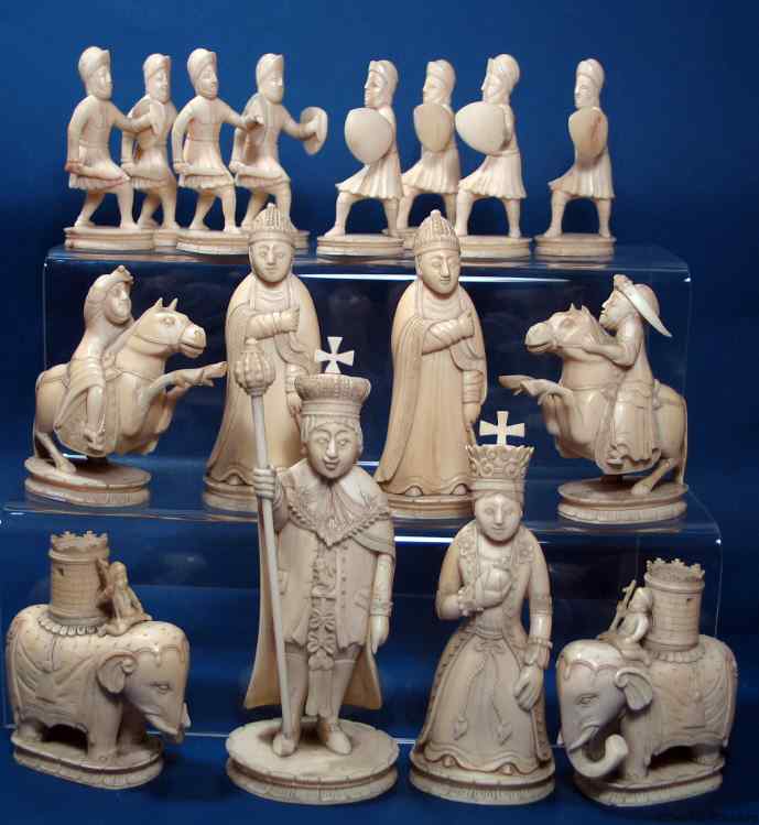 Antique Chess Set