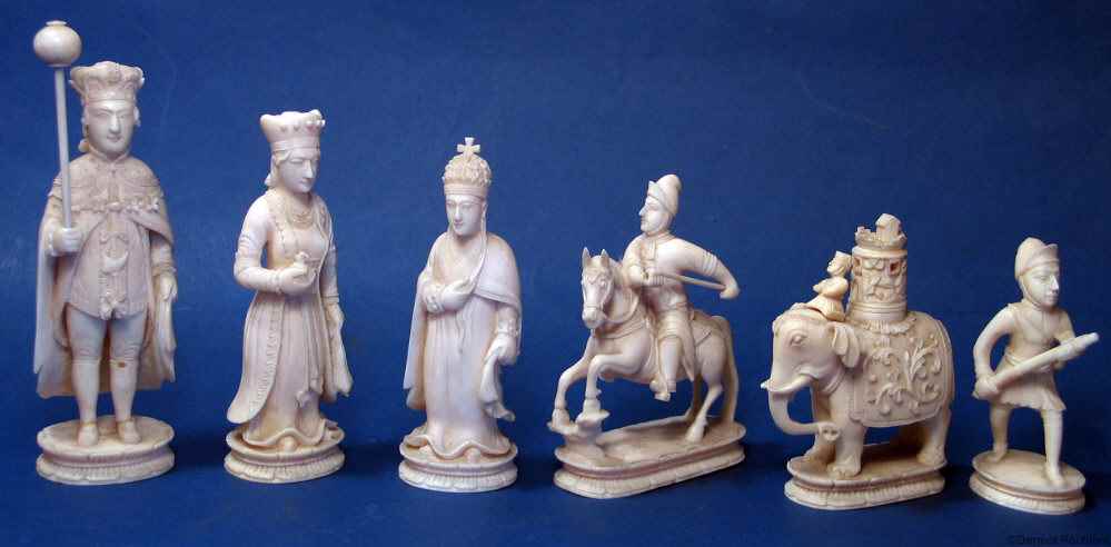 Antique Chess Set