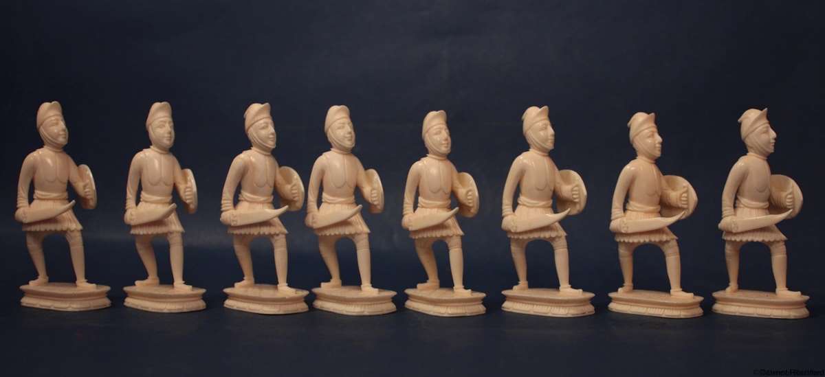 Antique Chess Set