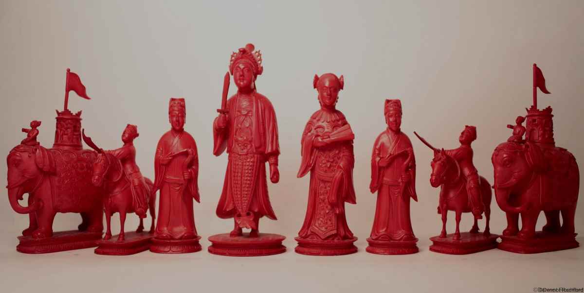 Antique Chess Set