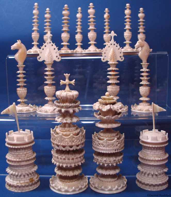 Antique Chess Set