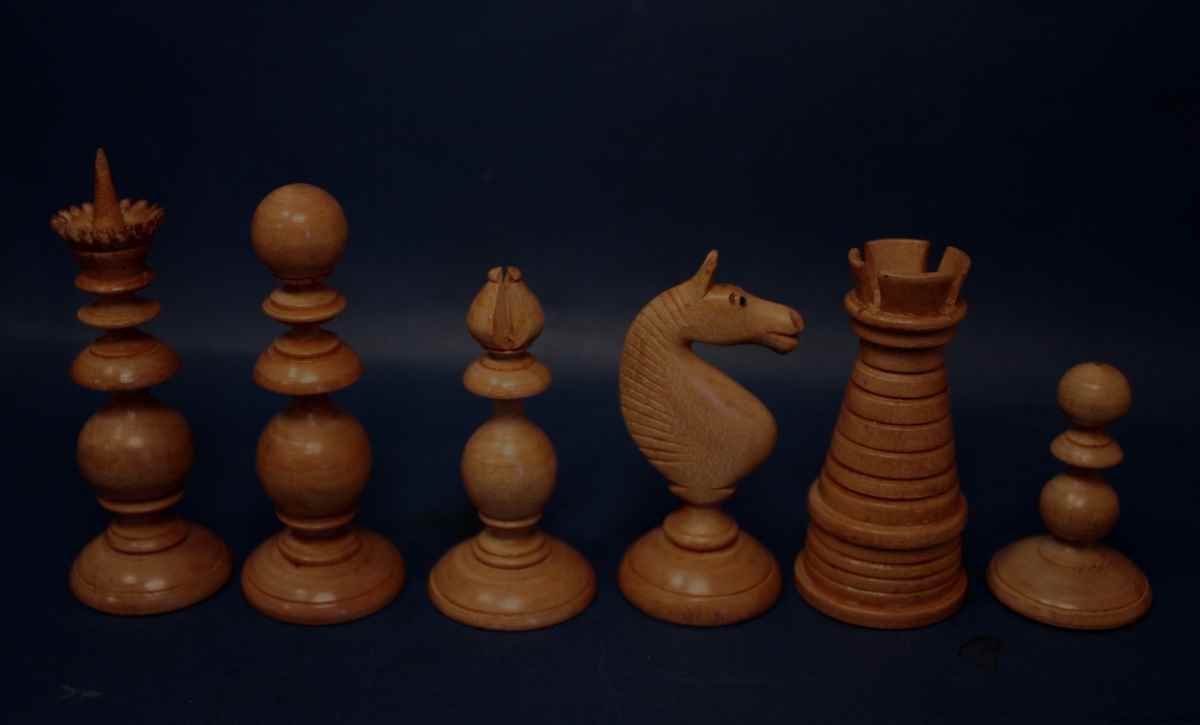 Antique Chess Set