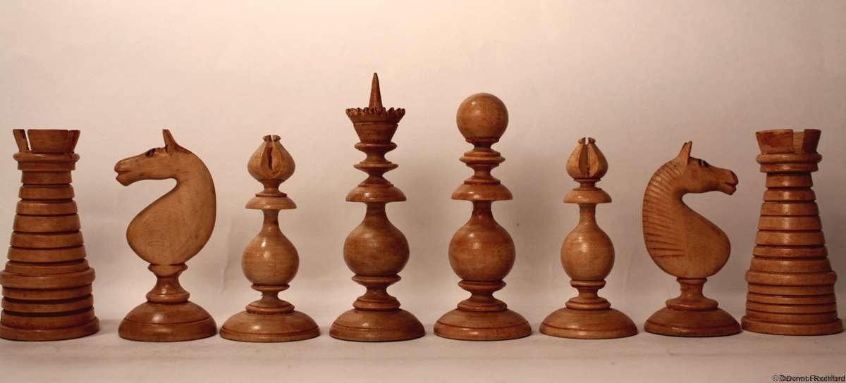 Antique Chess Set