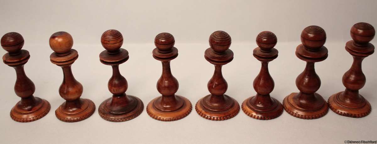 Antique Chess Set