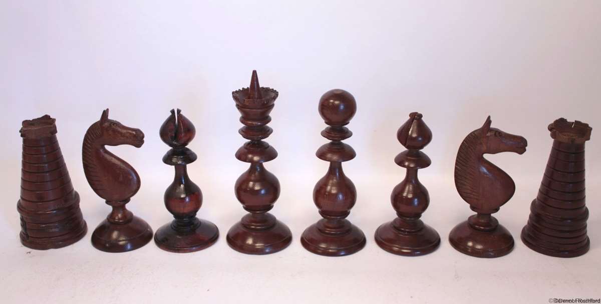 Antique Chess Set