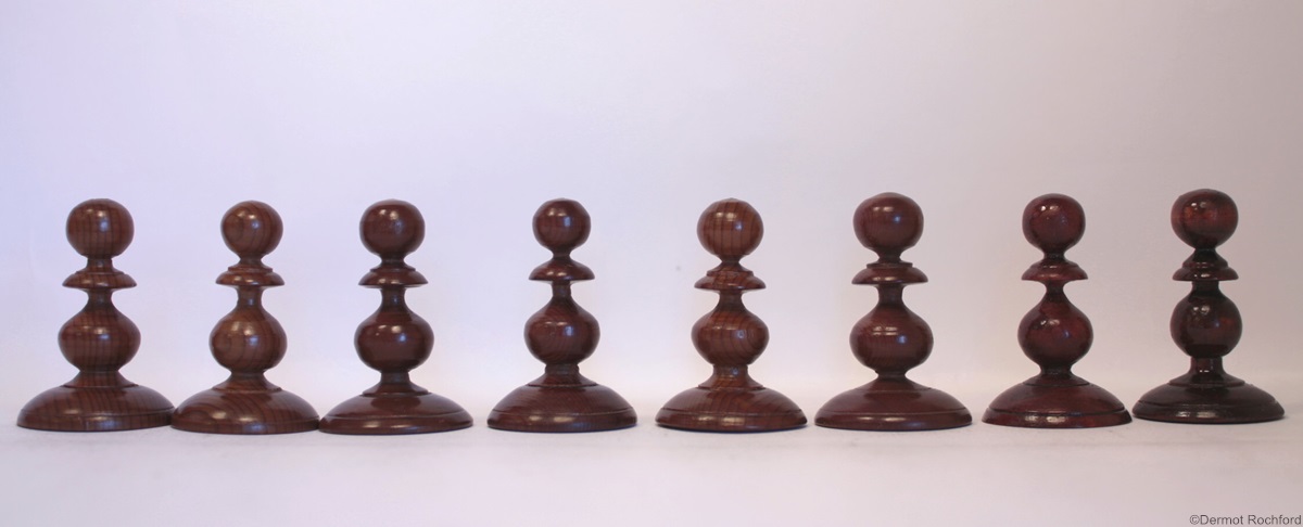 Antique Chess Set