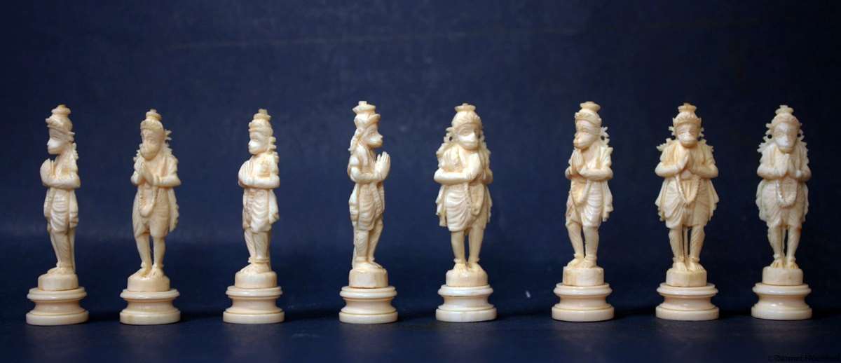 Antique Chess Set