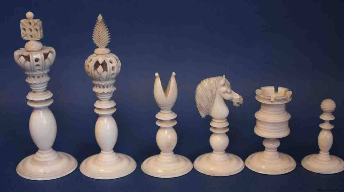 Antique Chess Set