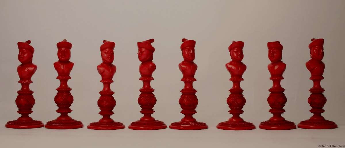 Antique Chess Set