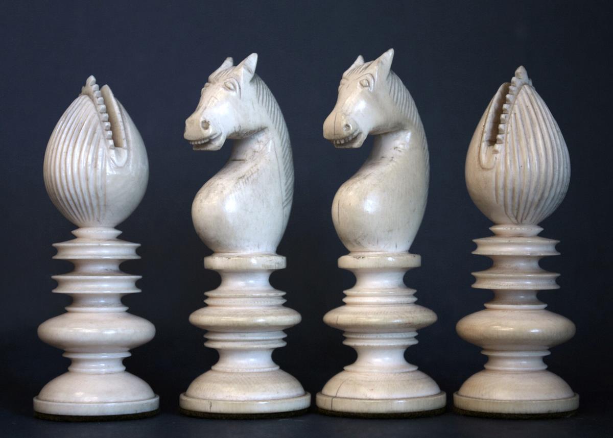 Antique Chess Set