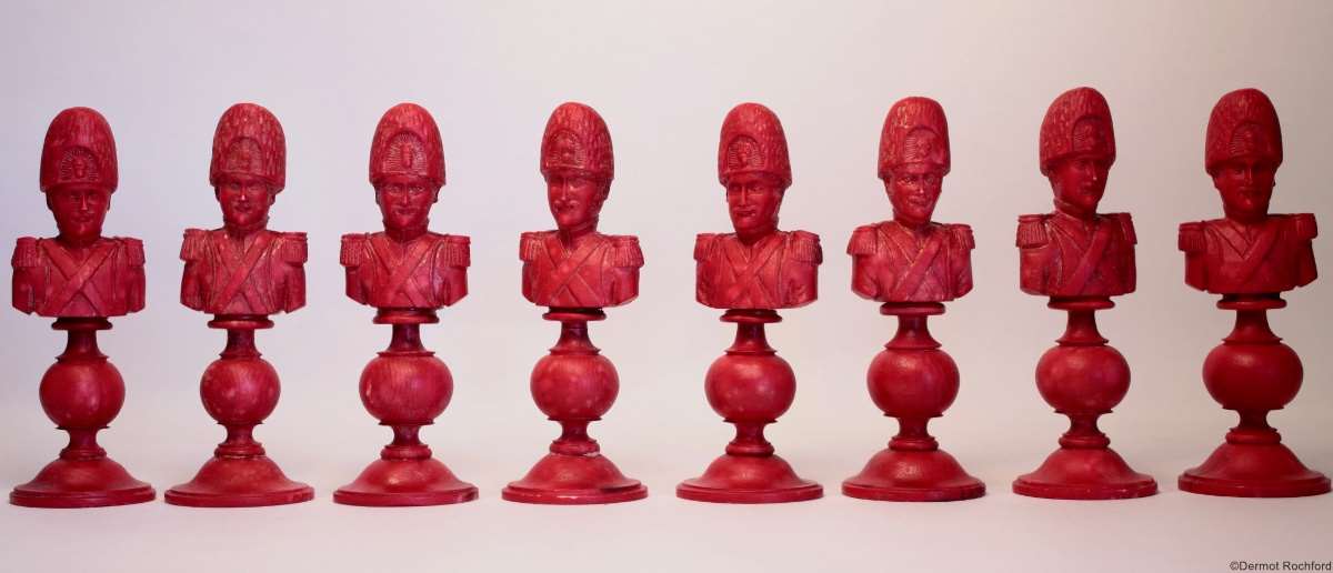 Antique Chess Set