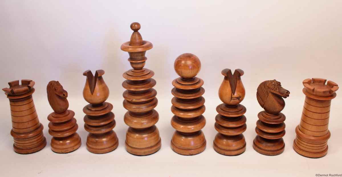 Antique Chess Set