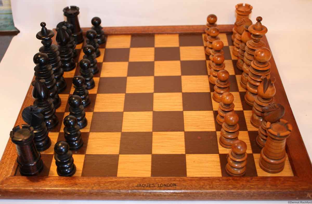 Antique Chess Set