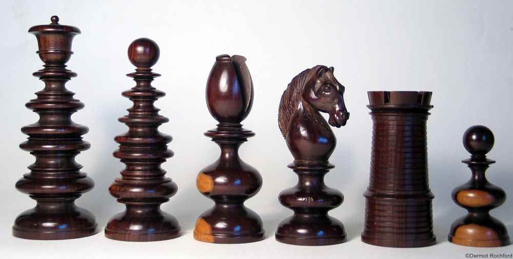 Antique Chess Set