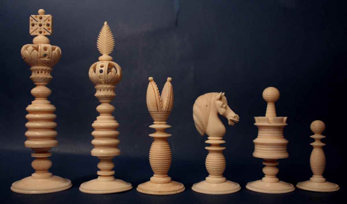 Antique Chess Set