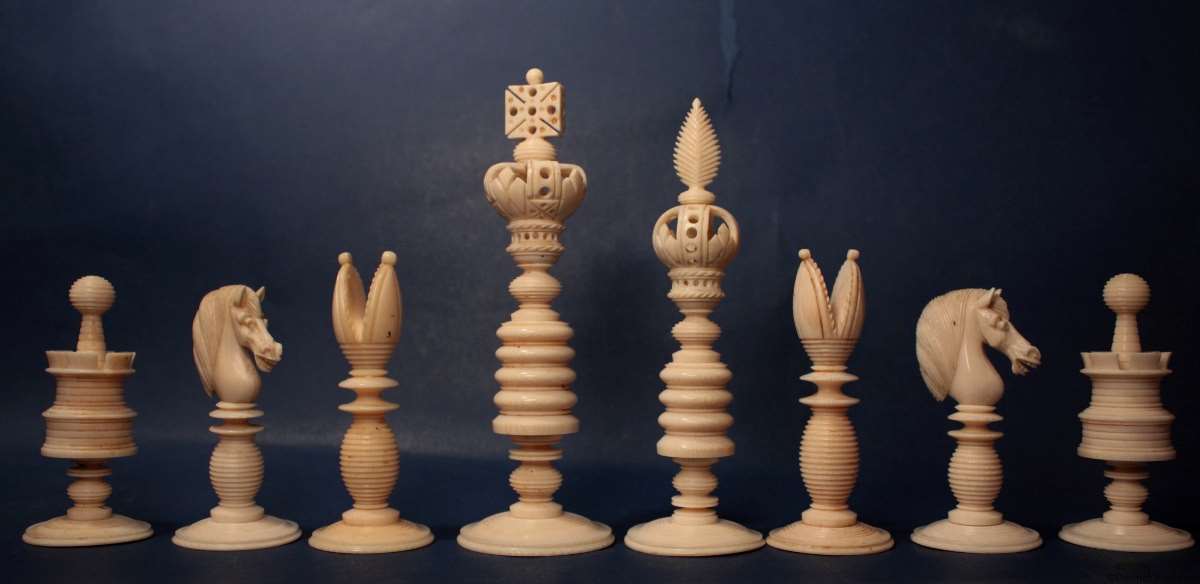 Antique Chess Set