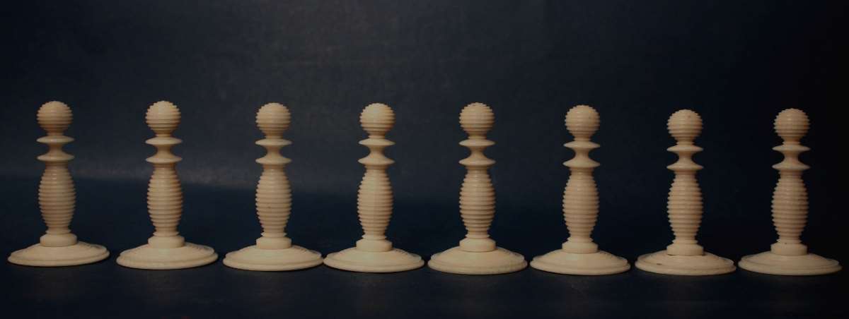 Antique Chess Set