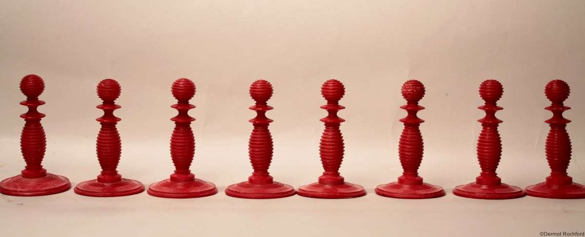 Antique Chess Set